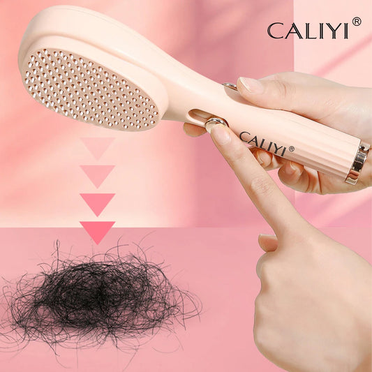 Magic Expanding Scalp Massage Comb - Anti-Static, Portable & Fluffy Hair Styling Tool For All Hair Types