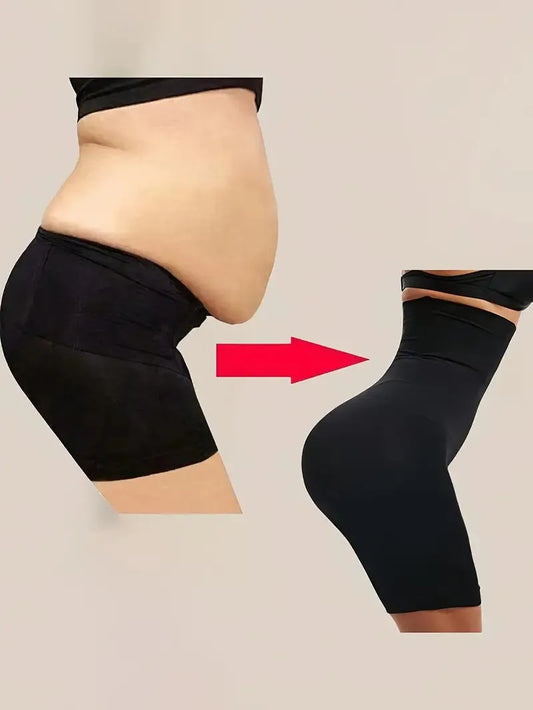 High-Waist Shaper Shorts - Seamless Tummy Control & Butt Lifting, Comfortable Underwear for Everyday Wear